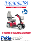 ii. securite - Pride Mobility Products