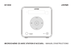 microchaîne cd avec station d`accueil – manuel d`instructions 8014858