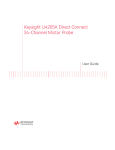 Keysight U4205A Direct Connect 34
