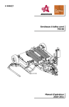 Enrobeuse à balles carré 790 SB Manuel d`opérateur 2010-2011