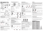 Manuel d`instructions du Rev 17W sans fil