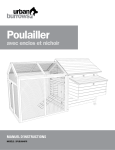 Poulailler - Quality Craft