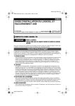 guide d`installation du logiciel et raccordement usb