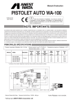 PISTOLET AUTO WA-100