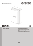 BA24 - ( ) AS05590 Apparecchiatura elettronica