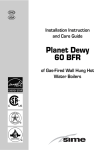 Planet Dewy 60 BFR ENG CND -INST