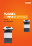 MANUEL D`INSTRUCTIONS