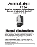 Manuel d`instructions