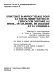 Stratégies d`apprentissage pour la - unesdoc