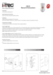 CB-01 Manuel d`instructions