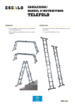 manuel d`instructions telefold