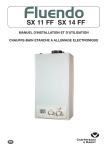 SX 11 FF SX 14 FF - concept chauffage