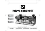 SIMONELLI Master1 coffe