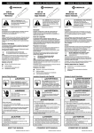 INSTRUCTION MANUAL GT-15 Low Voltage Detector KEEP THIS