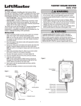 PASSPORT WIEGAND RECEIVER - Global Gate Controls Global