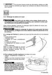 5.4.2 Nettoyage du plateau de coupe Il faut éviter que - Oleo-Mac