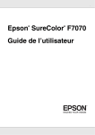 cMise en garde - Epson America, Inc.