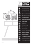 950472-00 MMA INVERTER EN60974 18 lingue.indd