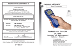 Pocket Laser Tach 200 (PLT200)