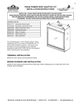 pva40 power vent adaptor kit installation instructions