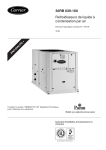 30RB 039-160 Refroidisseurs de liquide à condensation
