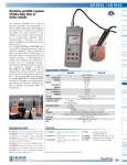 HI 9143 • HI 9145 - Hanna Instruments Canada