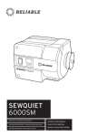 SEWQUIET 6000SM - Reliable Corporation