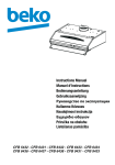 Instructions Manual Manuel d`Instructions