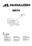 Instruction manual Anleitungshandbuch Manuel d`instructions