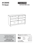 413045 TV Stand