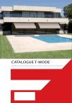 CATALOGUE T-MODE - Habitat Automatisme