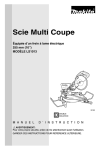 Scie Multi Coupe