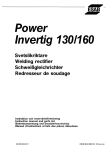 Power Invertig 130/160