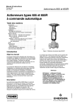 Actionneurs types 655 et 655R à commande automatique