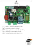 Centrale di comando per motori Hercules a 230V