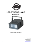 LED STROBE LIGHT S