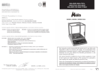 balanza analítica analitical balance balance de analytique