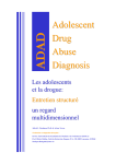 Diagnostic des Adolescents Abuseurs de Drogue