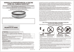 2013 French Ring Pool Manual