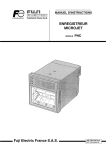 ENREGISTREUR MICROJET Fuji Electric France S.A.S.