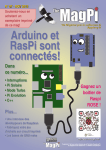 Arduino et RasPi sont connectés! - Framboise 314, le Raspberry Pi