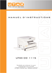 UTAX CD 1115