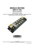 MODULE MUTING - Banner Engineering