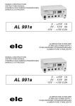 Notice AL991S.p65 - RS Components International