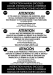 ATTENTION ATTENTION ATENCIÓN