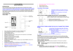 Operating Manual for Weather Forecaster