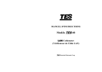 Modèle TES-48 - Electrocomponents