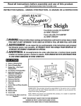 SLEIGH Instruction2004 Revision (Page 1)