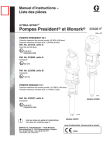 306981ac , Pompes Hydra-Spray President et Monark