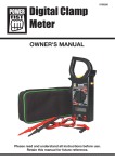 Digital Clamp Meter